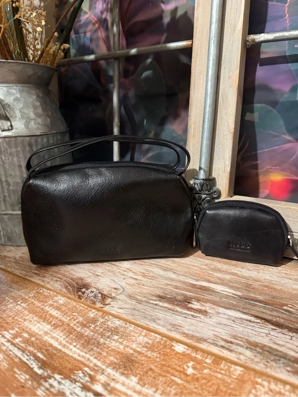 Hobo Cosmetic and Coin Pouch Set